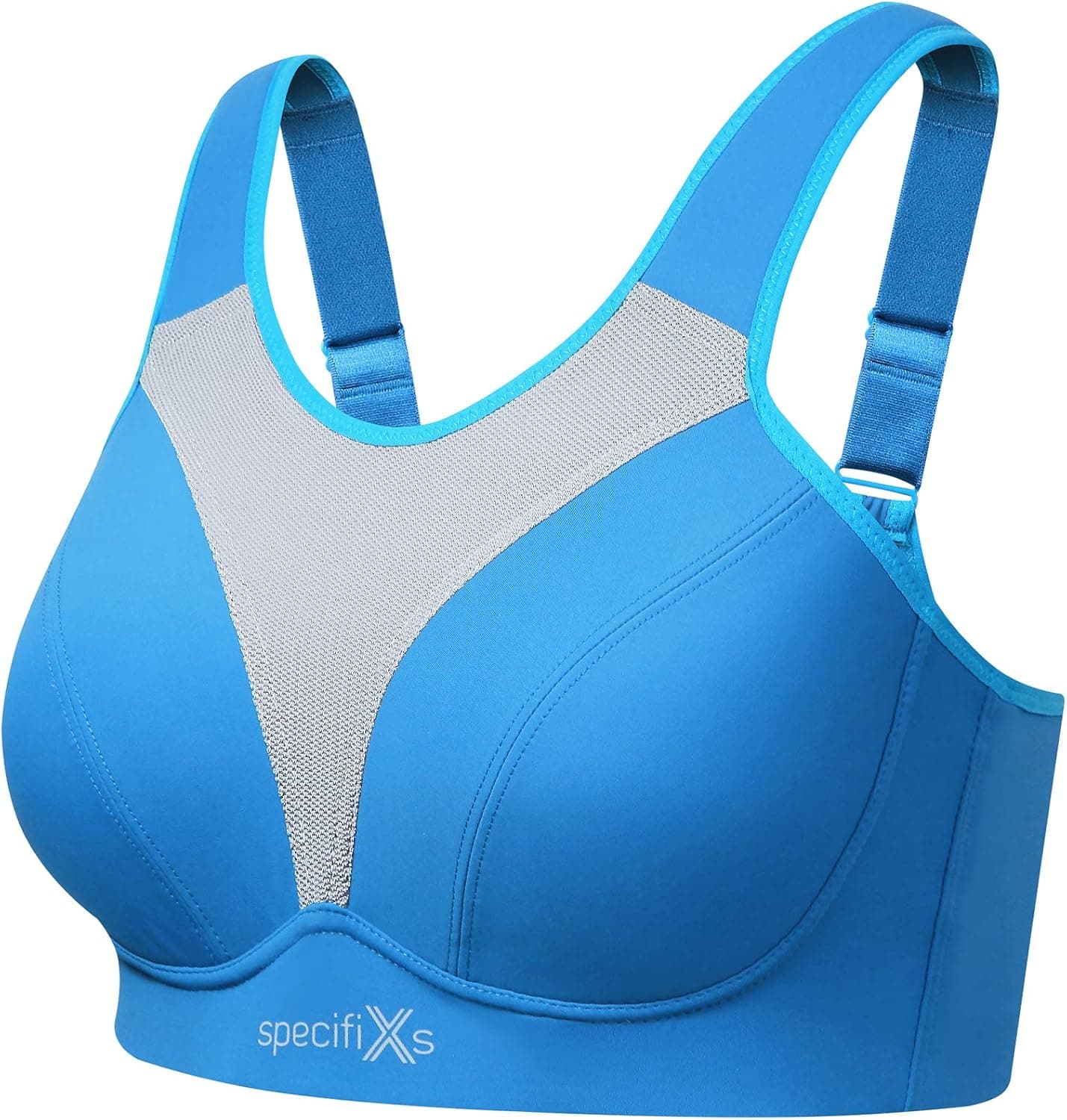 Sports Bras for Women Plus Size High Impact Full Coverage All-Round Support for Running