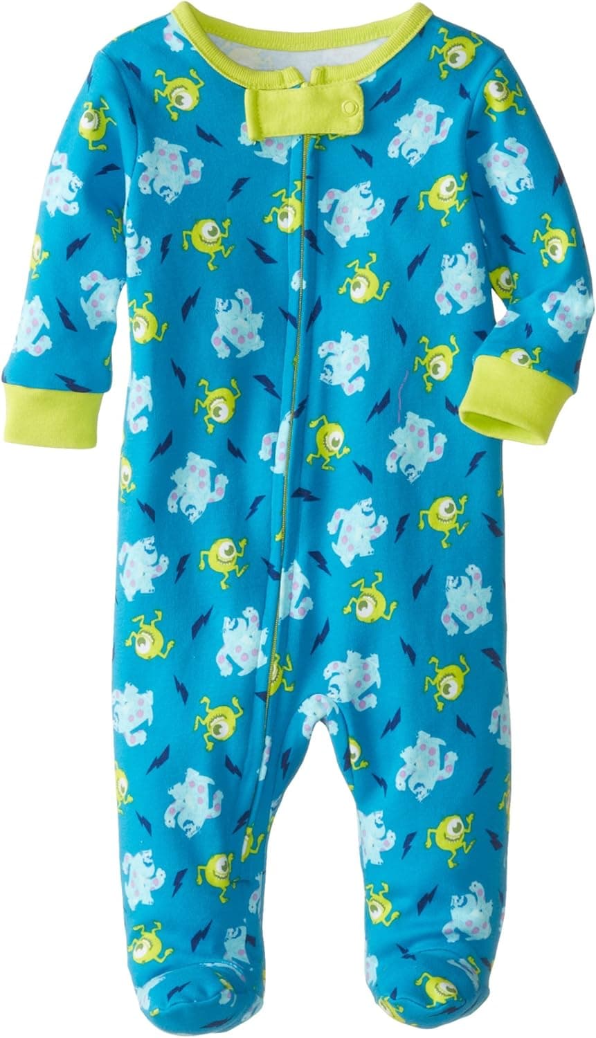 Disney Baby Boys' Monsters Inc., Knitted Sleeper