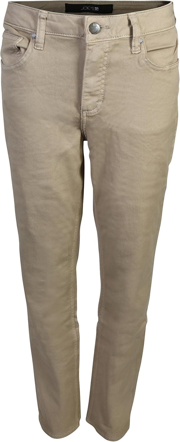 Joe's Jeans Boy's Straight Stretch Fit Brixton Denim Jean, Khaki, Size 8'