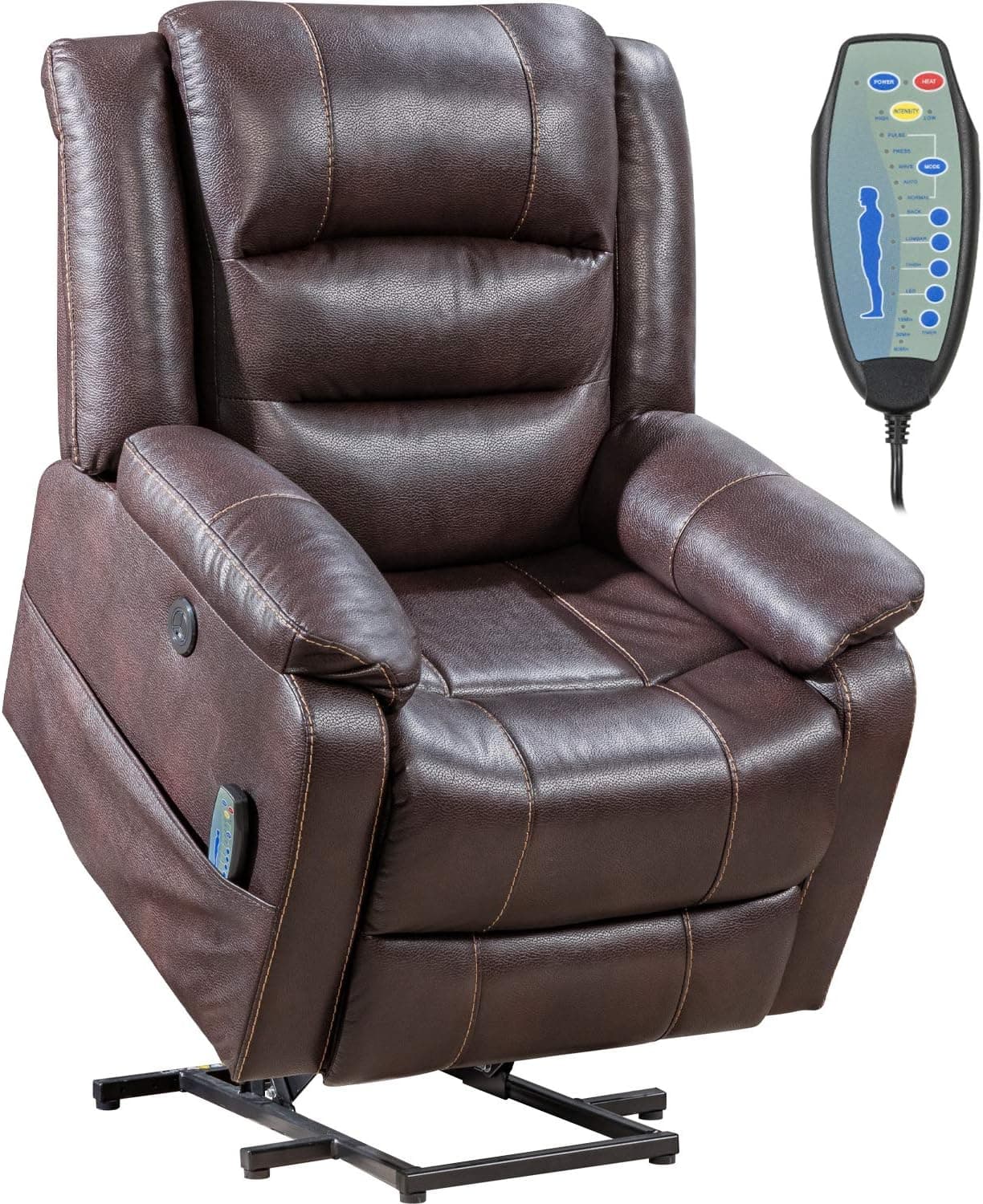 Lift Chair for Elderly Recliner Power Lift Chair Recliner Clearance Electric Recliner Wall Hugger Recliner Chair Living Room Chair with Remote Control