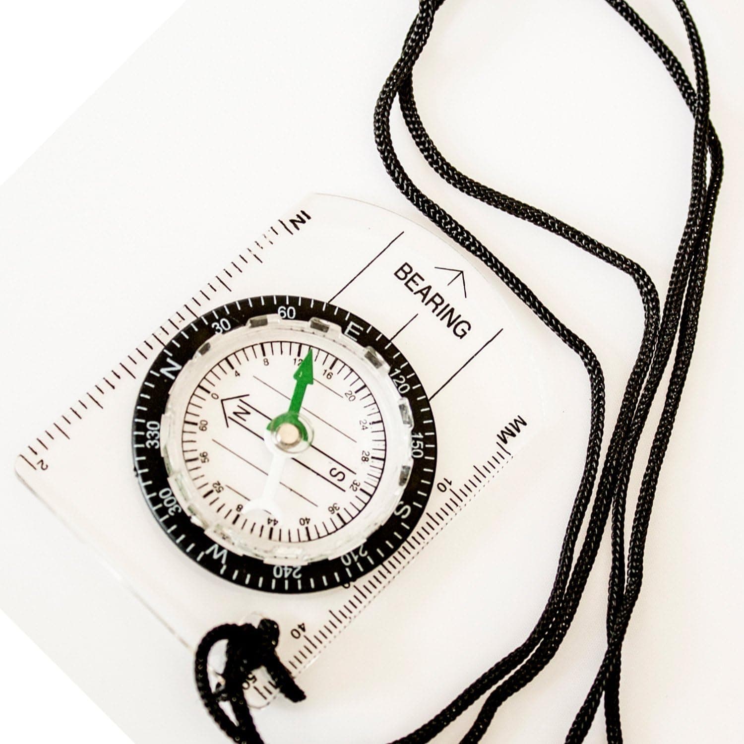 Under Control Tactical Best Sighting Compass for Camping & Outdoors - Perfect for Scouts, Kids, & Just Making Learning Maps Fun!