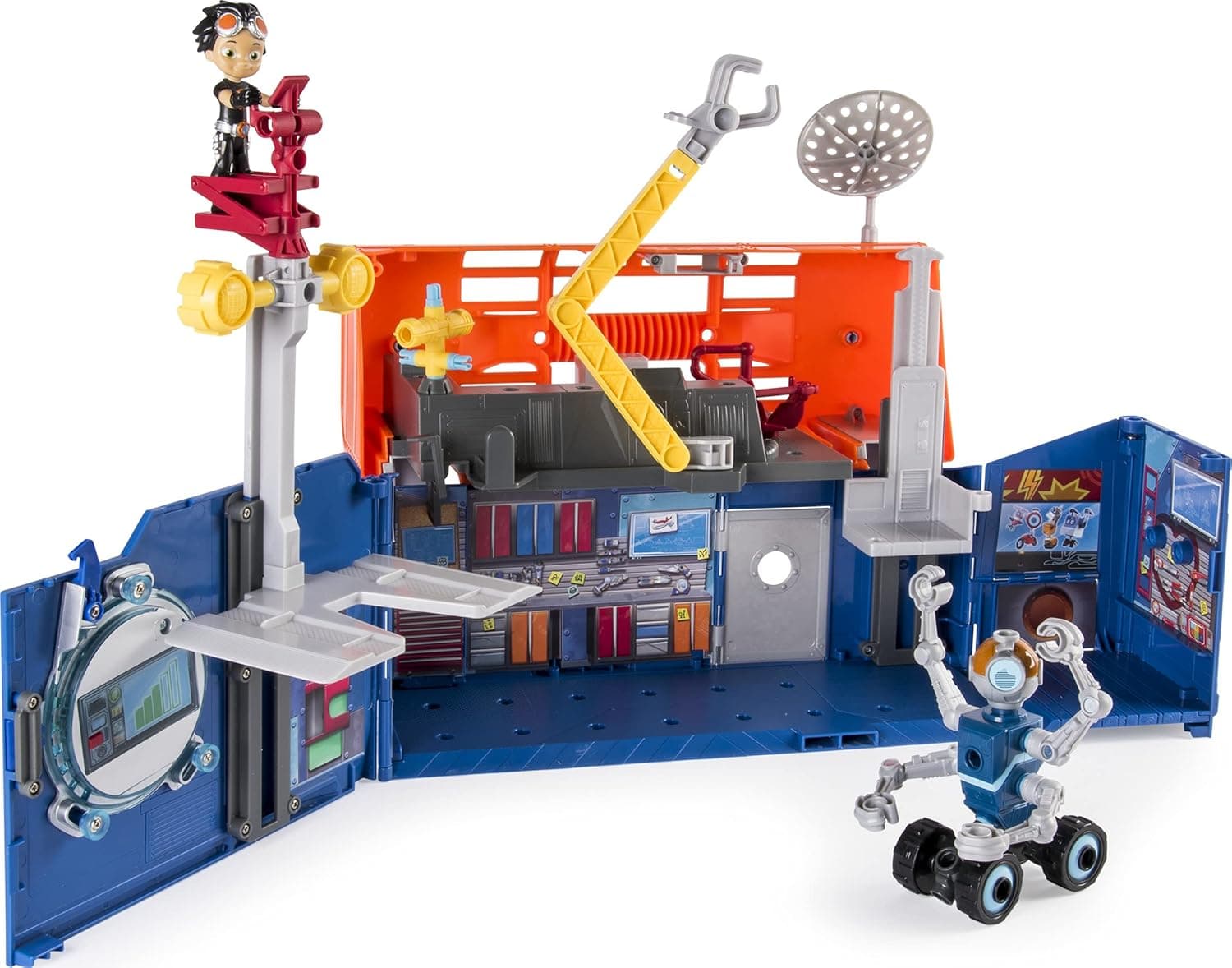 RUSTY RIVETS - Rivet Lab Playset