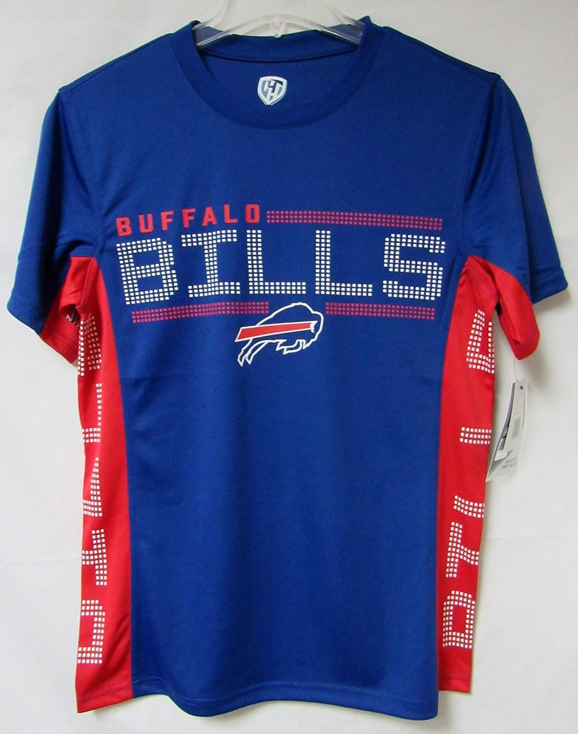 G-III Sports Buffalo Bills Mens Size 2X-Large Short Sleeve Performance T-Shirt B3 2 2XL