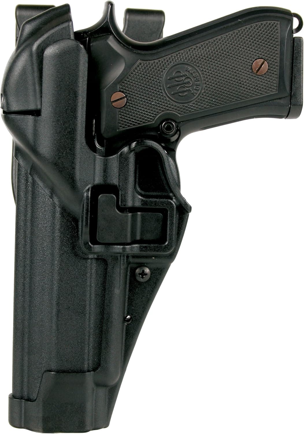 BLACKHAWK SERPA Level 3 Auto Lock Duty Holster - Matte Finish
