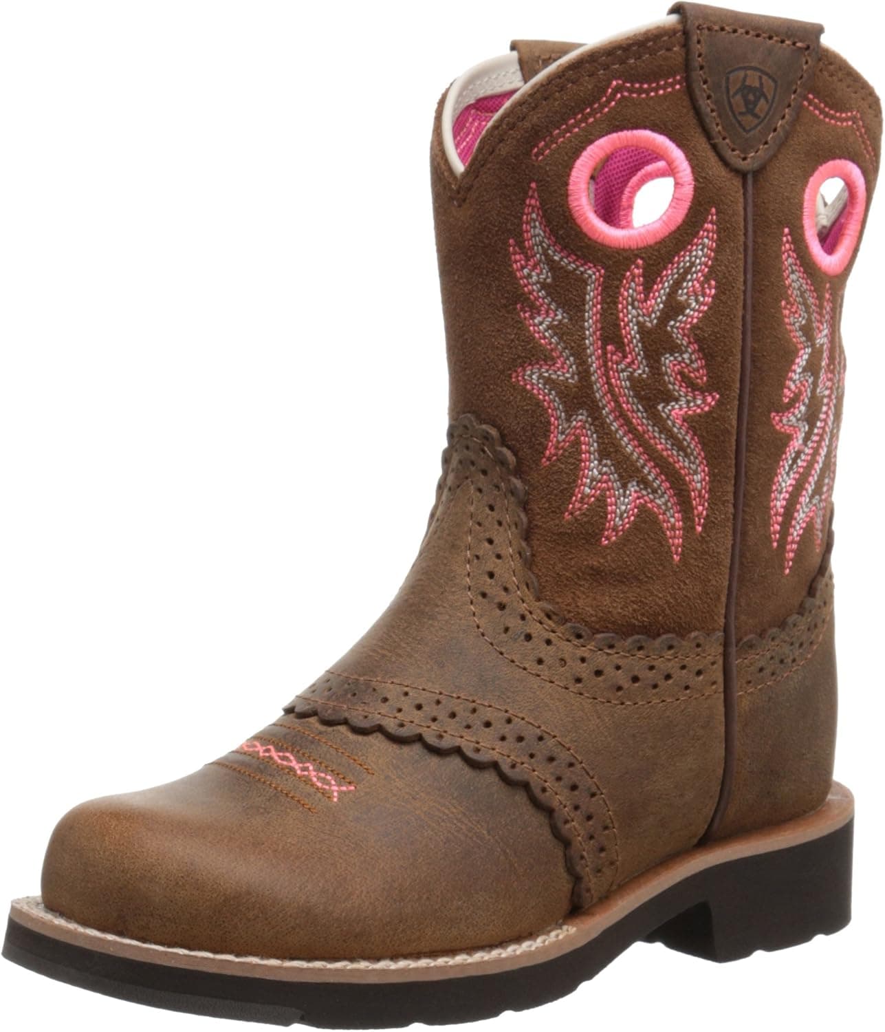 Ariat Fatbaby Cowgirl Western Boot - Kids’ Leather Country Boots