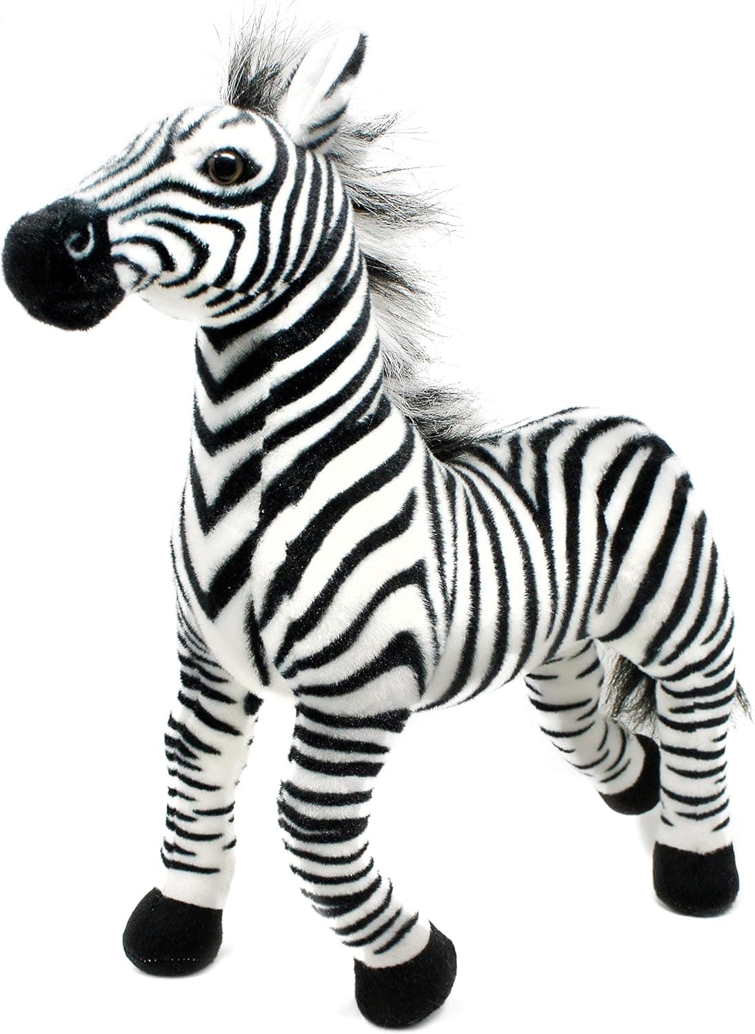 VIAHART Zebenjo The Zebra - 16 Inch Stuffed Animal Plush - by Tiger Tale Toys