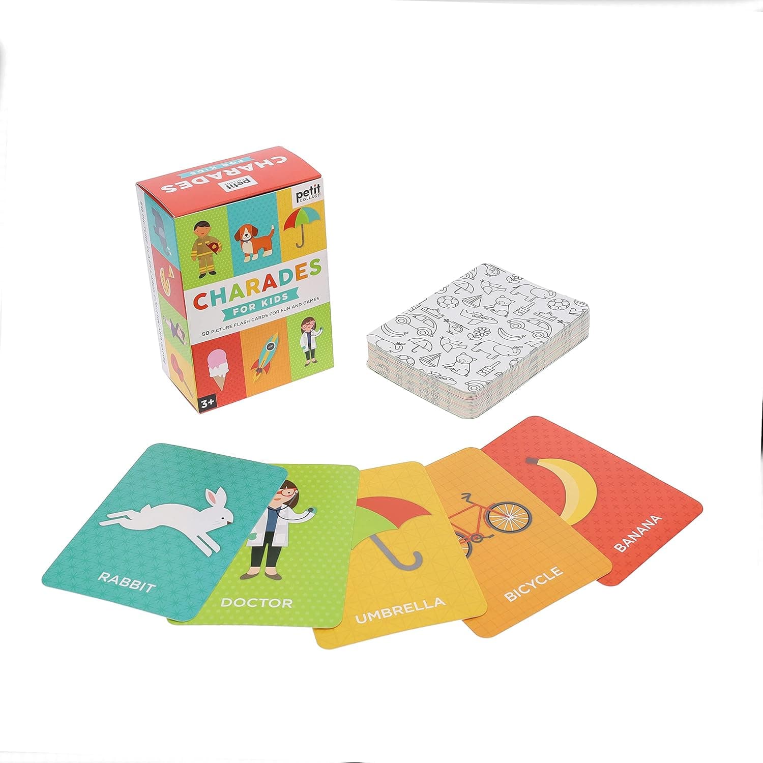 Petit Collage Charades for Kids
