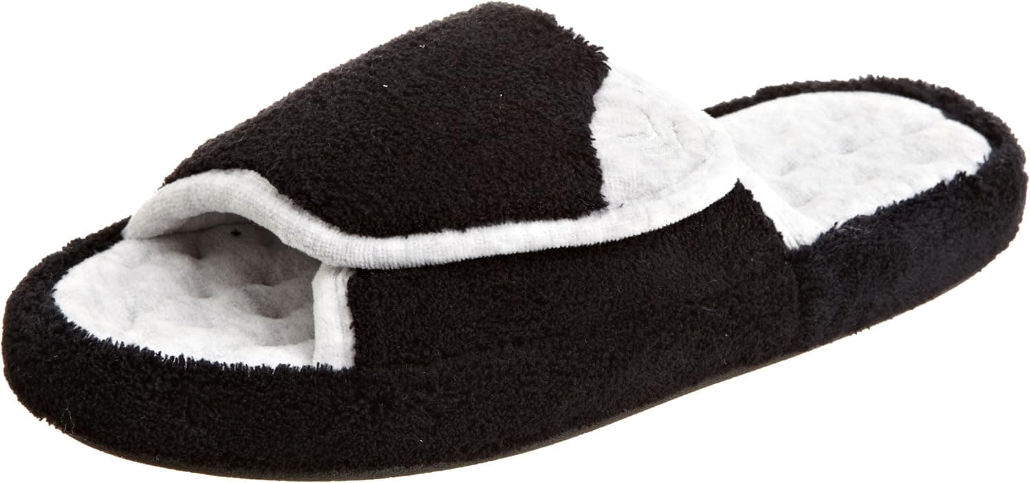 isotoner Women's Microterry Spa Slide