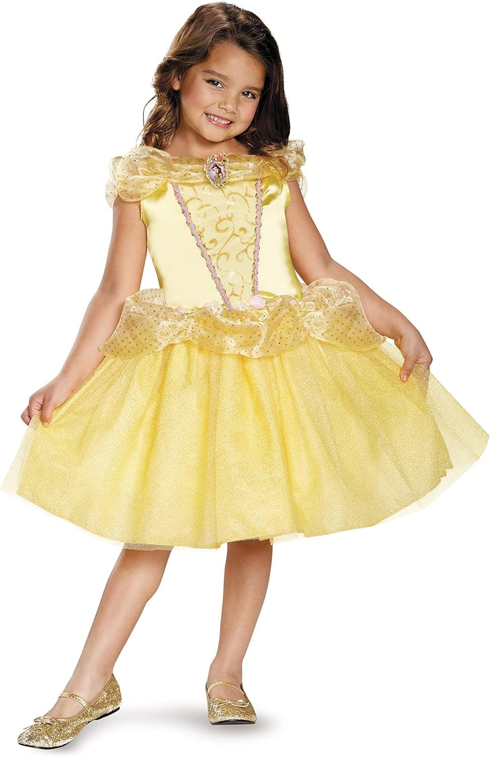 Disney's Beauty And The Beast Belle Child Classic Costume