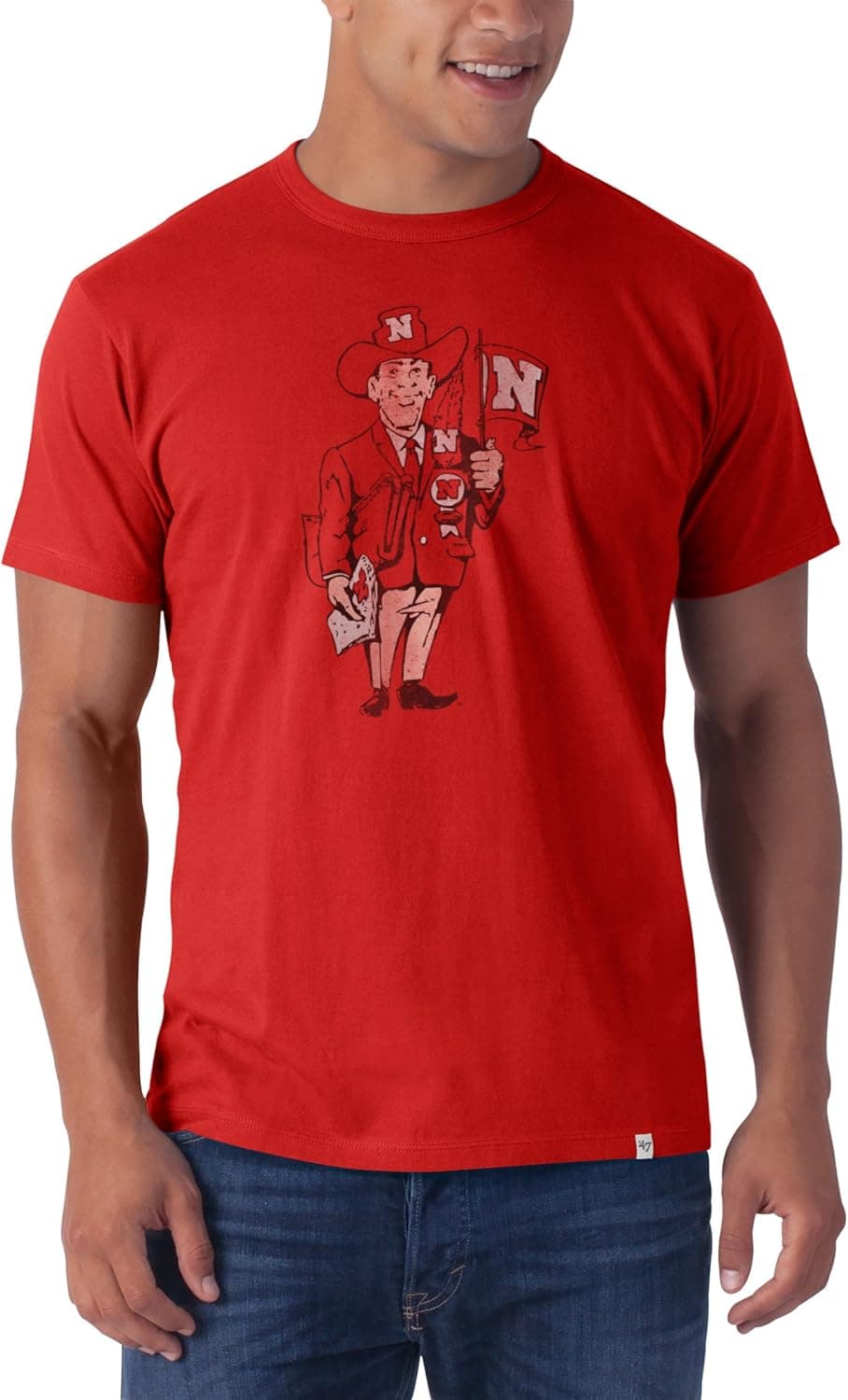 NCAA '47 Brand Men's Flanker Tee