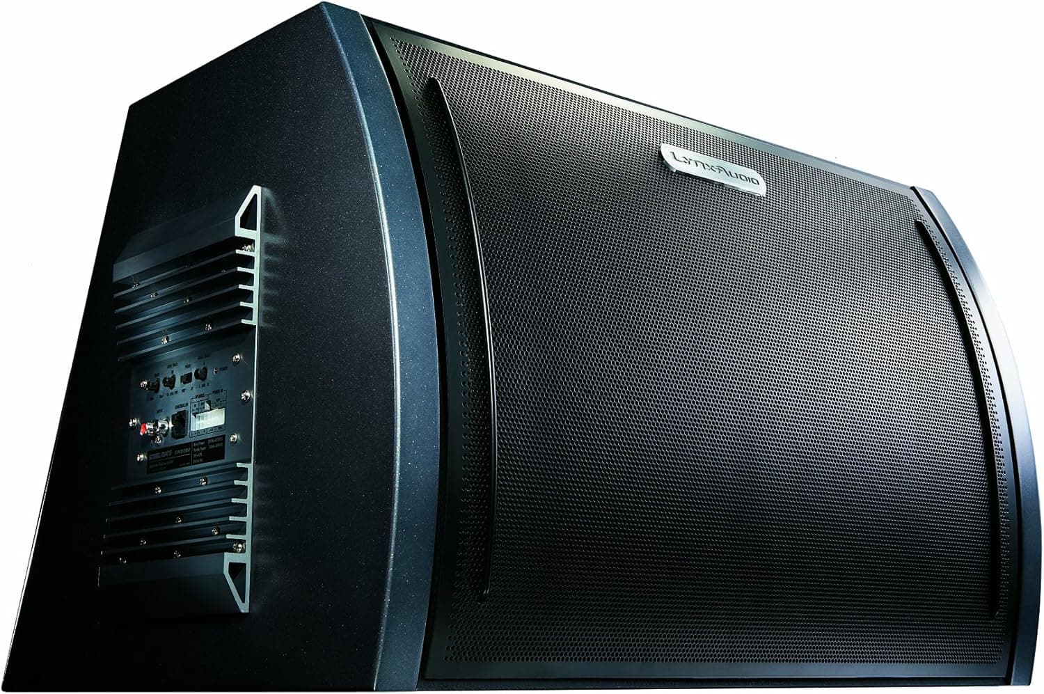 Lynx Audio SW-866V Active 12-Inch Subwoofer with Built-In 400W Sub Amp and 150W 2-Channel High Frequency Amplifier