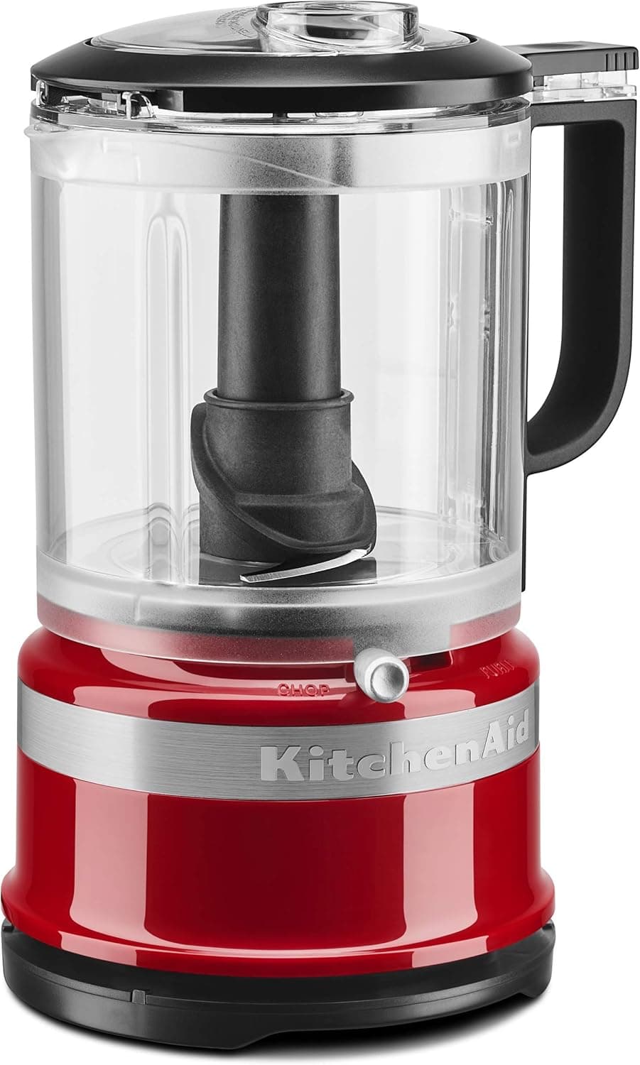 KitchenAid 5-Cup One Touch Food Chopper | Empire Red (Renewed)