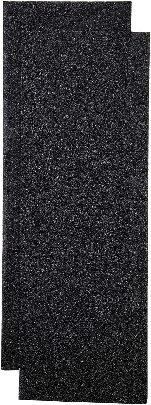 Hunter Fan Company Hunter H-PF400 EcoSilver Coconut Carbon Replacement Pre-Filter for HP400 Air Purifier Series, 2 Count (Pack of 1), Black