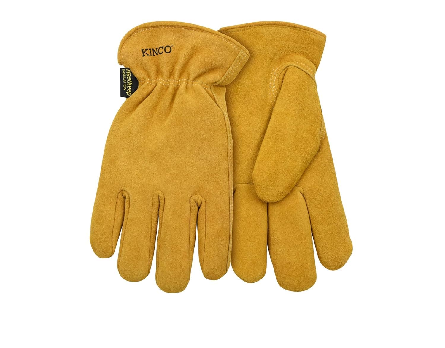 Kinco Lined Suede Deerskin Driver