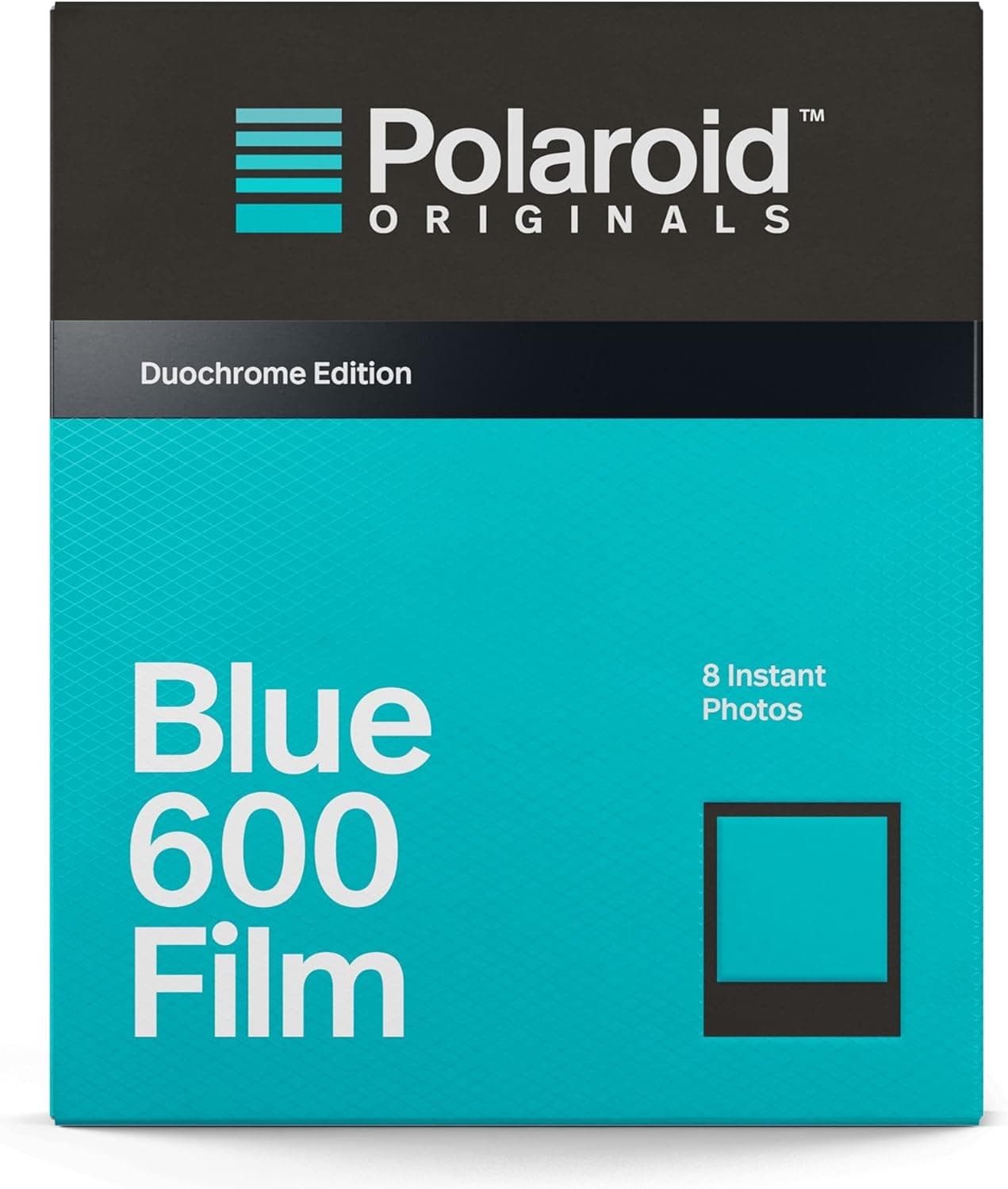 Polaroid Originals Instant Black & Blue Film for 600