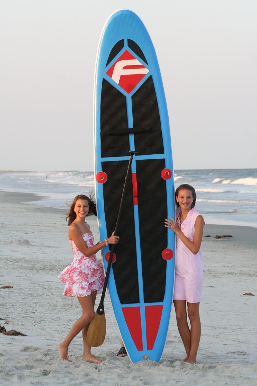 Fisher Aria 11’ Inflatable Stand up Paddle Board SUP with Case