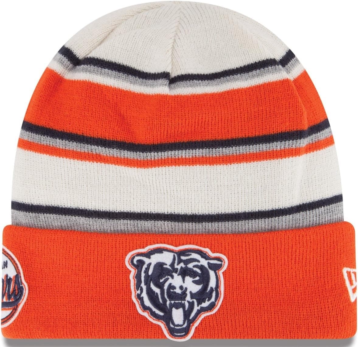 Chicago Bears New Era NFL "Winter Tradition" Cuffed Knit Hat