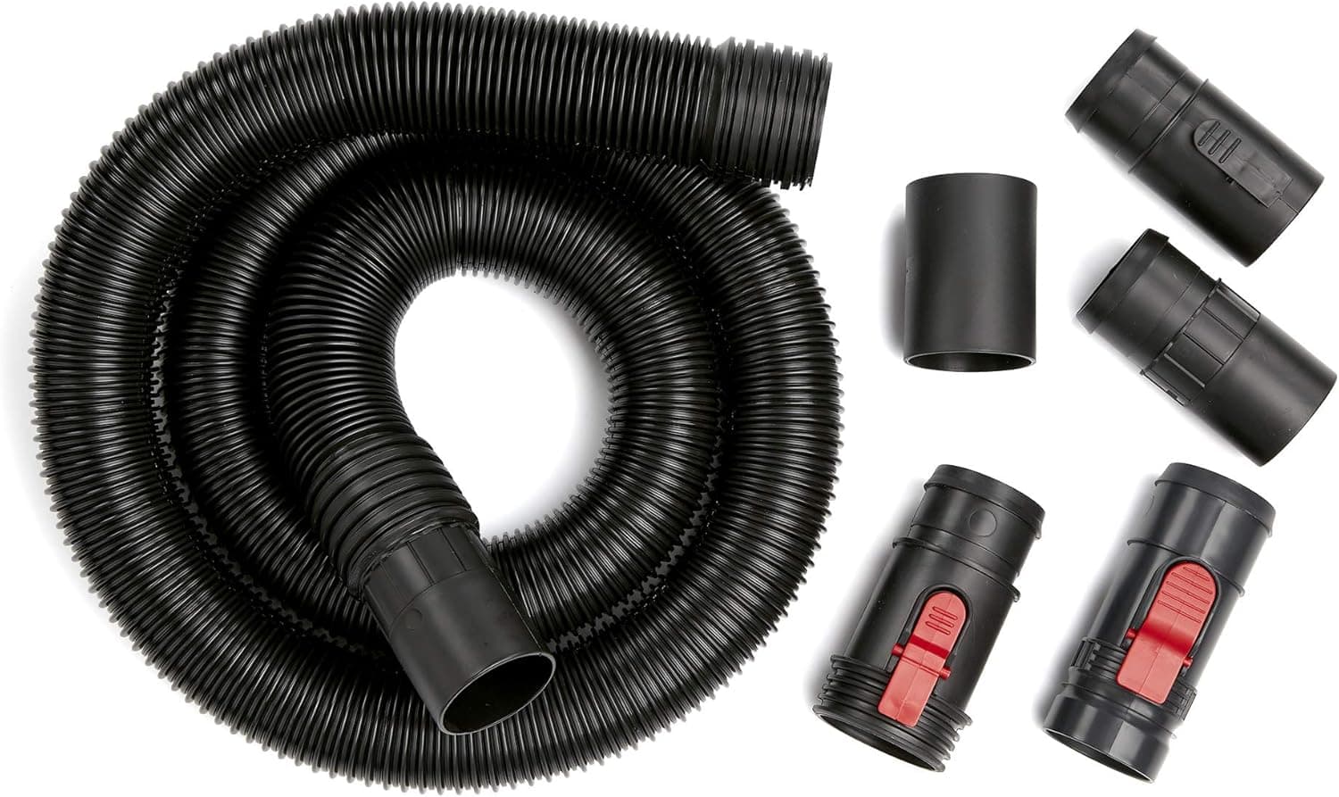 CRAFTSMAN CMXZVBE38763 2-1/2 in. x 7 ft. POS-I-LOCK Wet/Dry Shop Vacuum Hose Kit