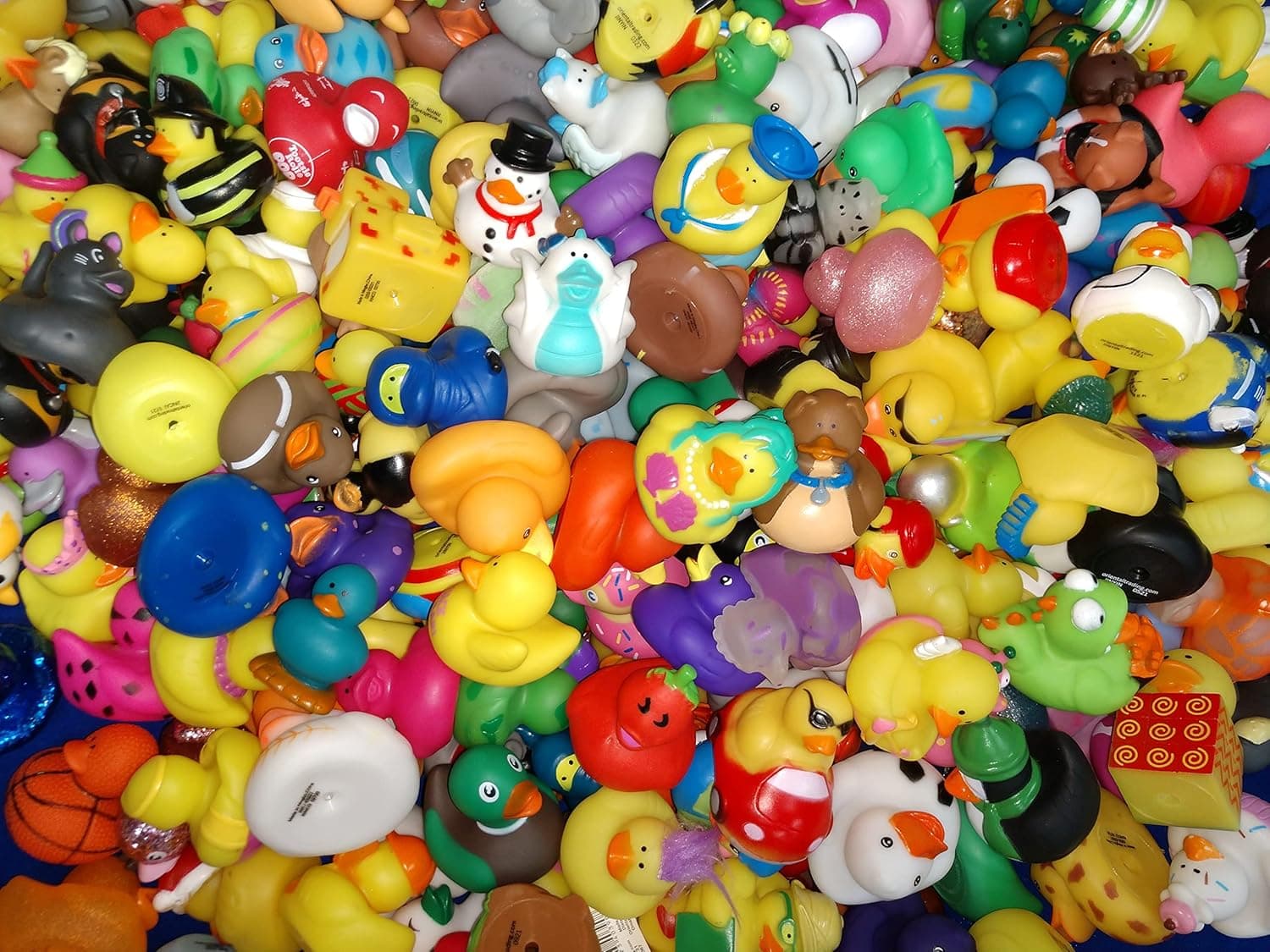 Rubber Duck Huge 2" Variety Pack Assortment (20 Ducks)
