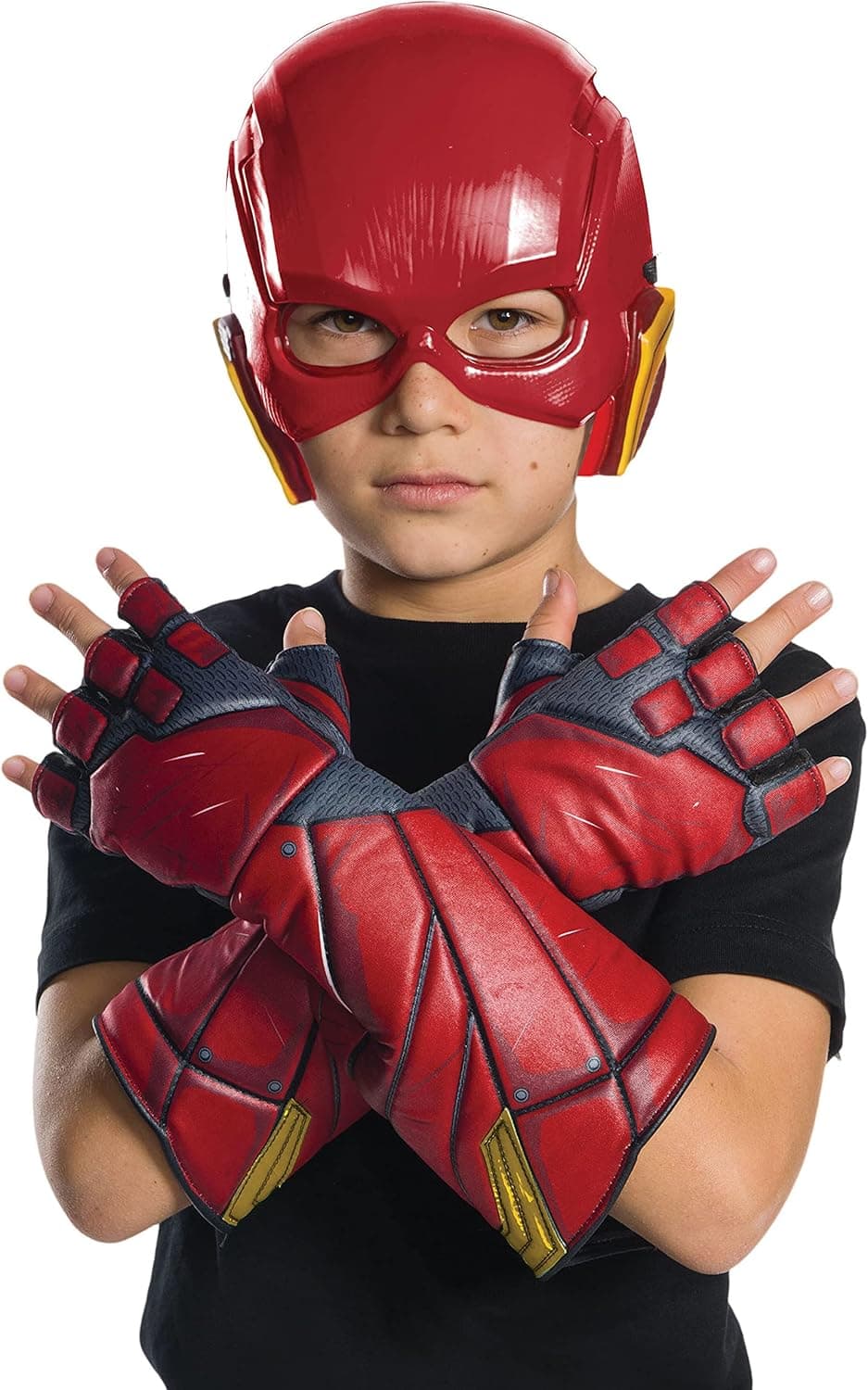 Justice League Movie - Flash Gloves- Child