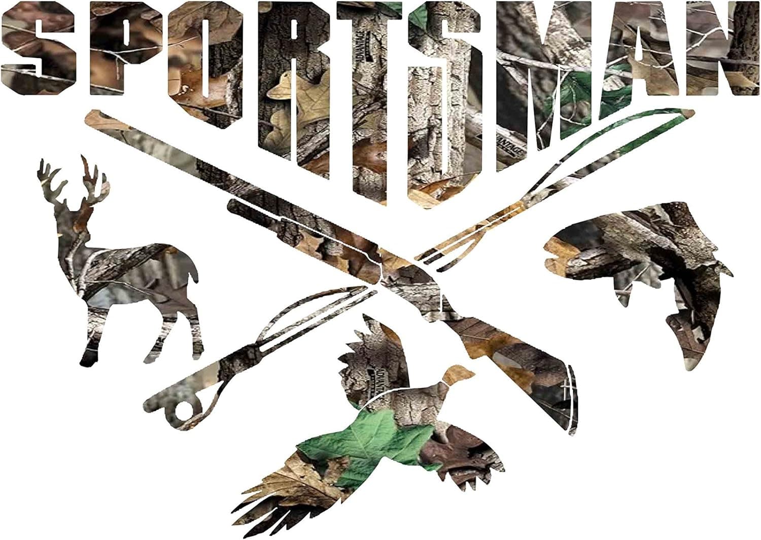 Sportsman Decal camo
