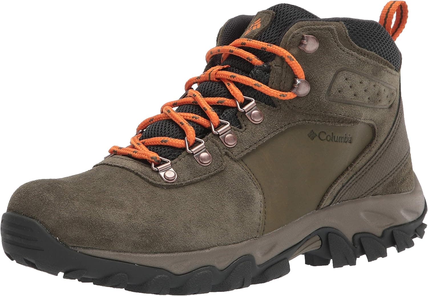 Columbia Men's Newton Ridge Plus Ii Suede Wp Hiking Boot