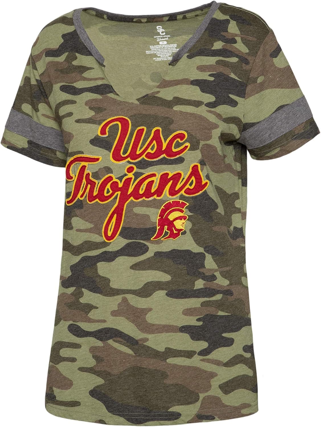 University of Southern California Authentic Apparel Women's University of Southern California Vanessa Tee
