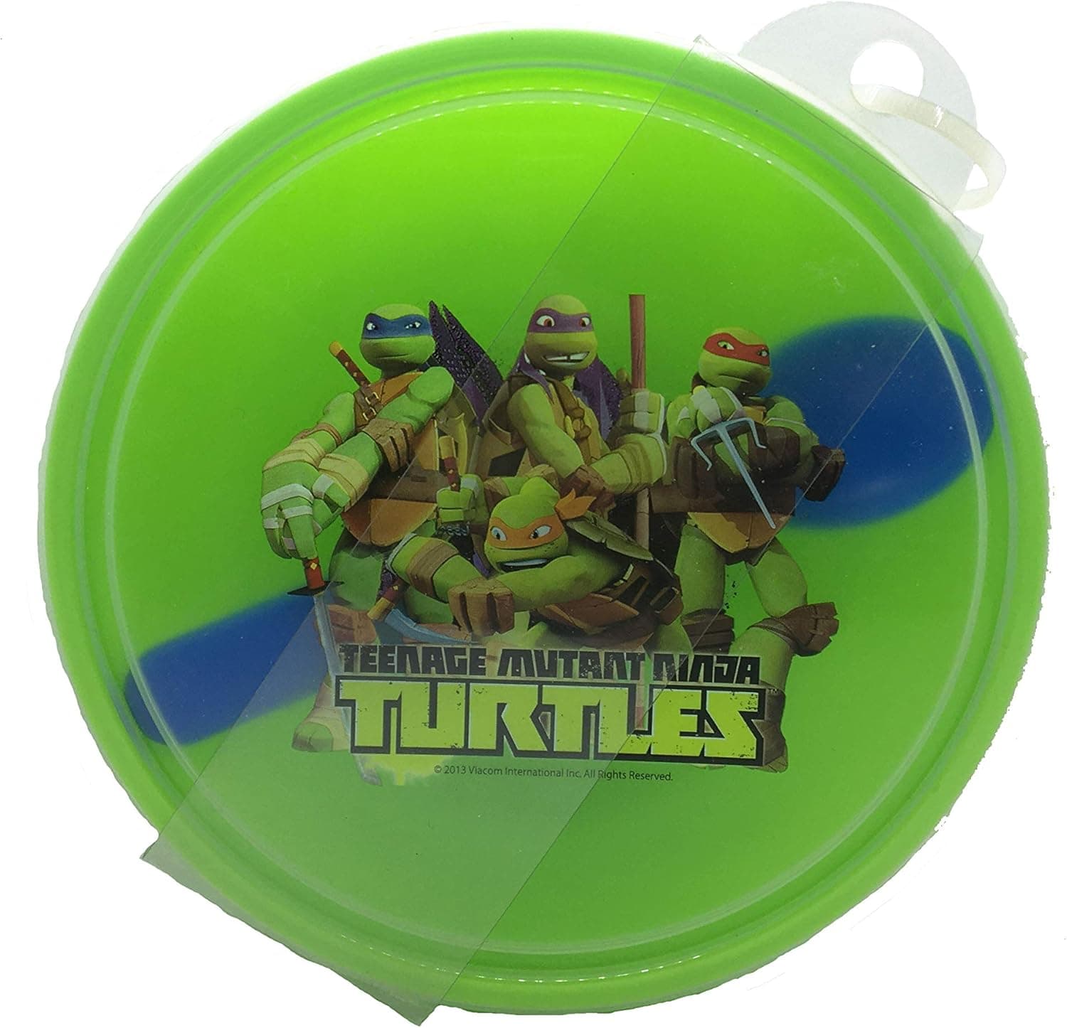 Teenage Mutant Ninja Turtles Plastic Bowl with Lid and Spoon, BPA Free