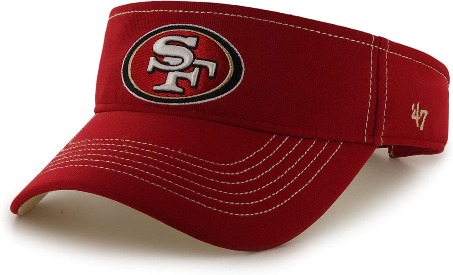 NFL '47 Brand Defiance Visor, One Size