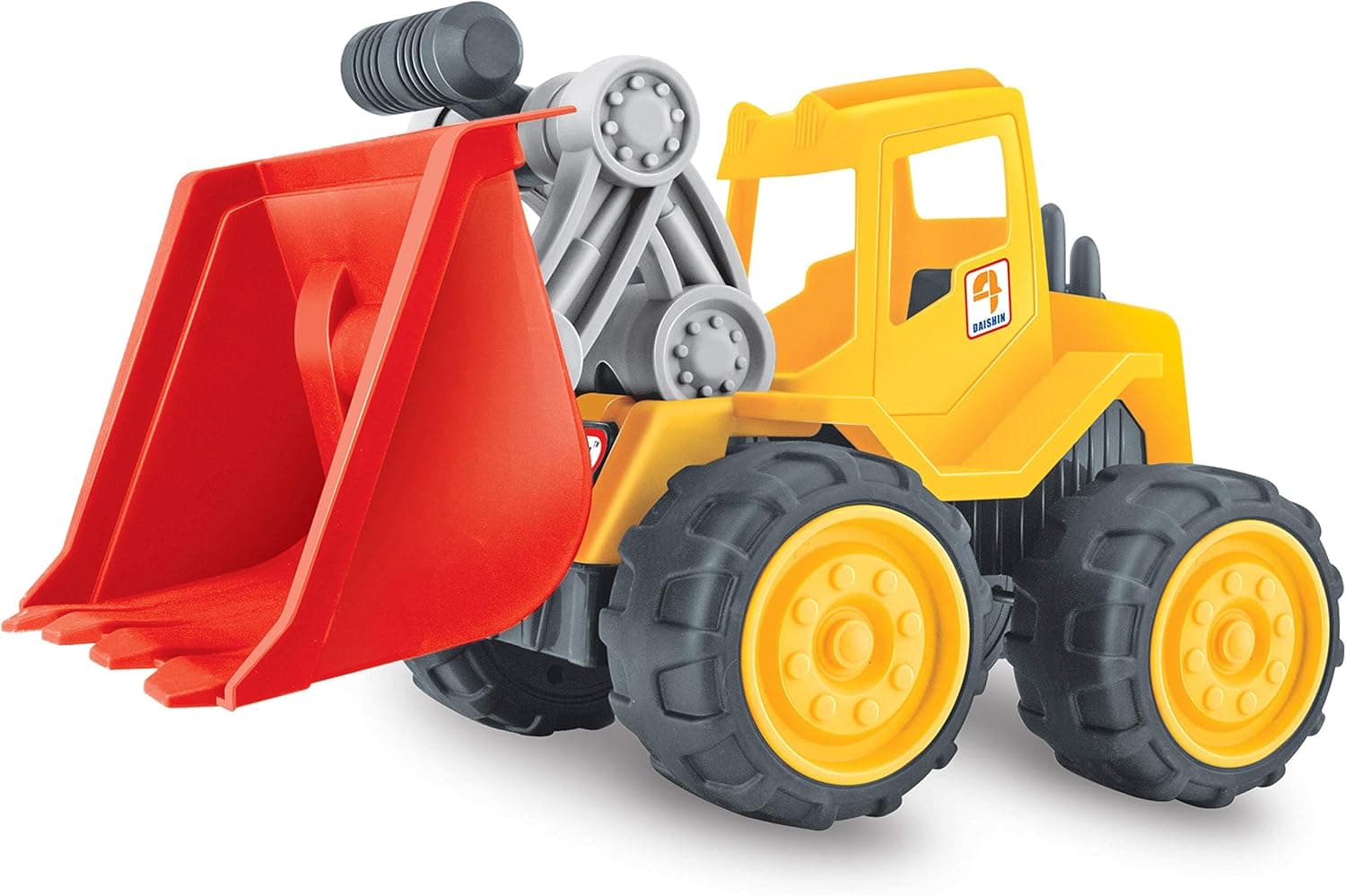 Coolle- Large Sand Toy Trucks | Beach Toy Truck Set | Construction Vehicles Toys | Tough Truck Play Set | Engineering Car for Kids Toddlers Boys Girls Great Outdoor Play Ages 3+ (Bulldozer)