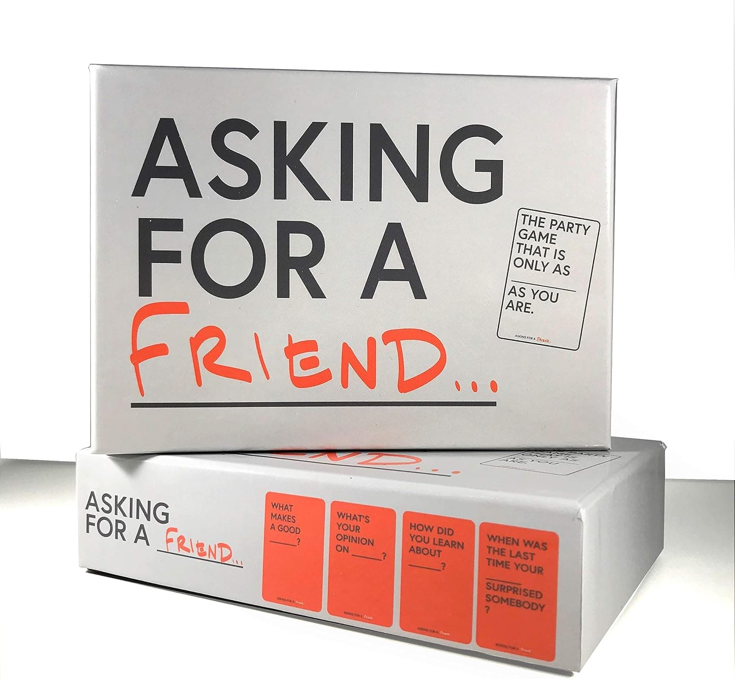 Asking for A Friend Hilariously Random Questions You Create to get Any Group Talking and mingling