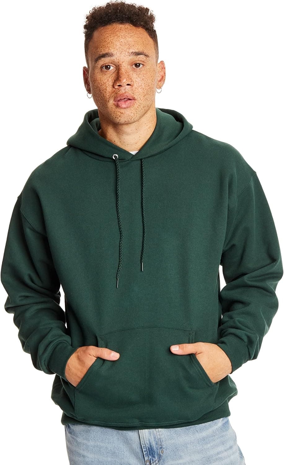 Hanes Men’s Ultimate Cotton Heavyweight Pullover Hoodie Sweatshirt