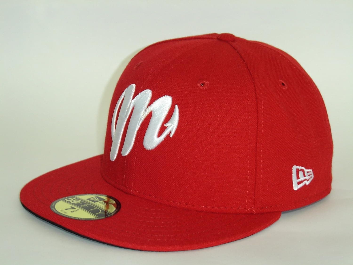 New Era LMB Diablos Rojos del Mexico Team Mexican Pro 59FIFTY Cap NewEra
