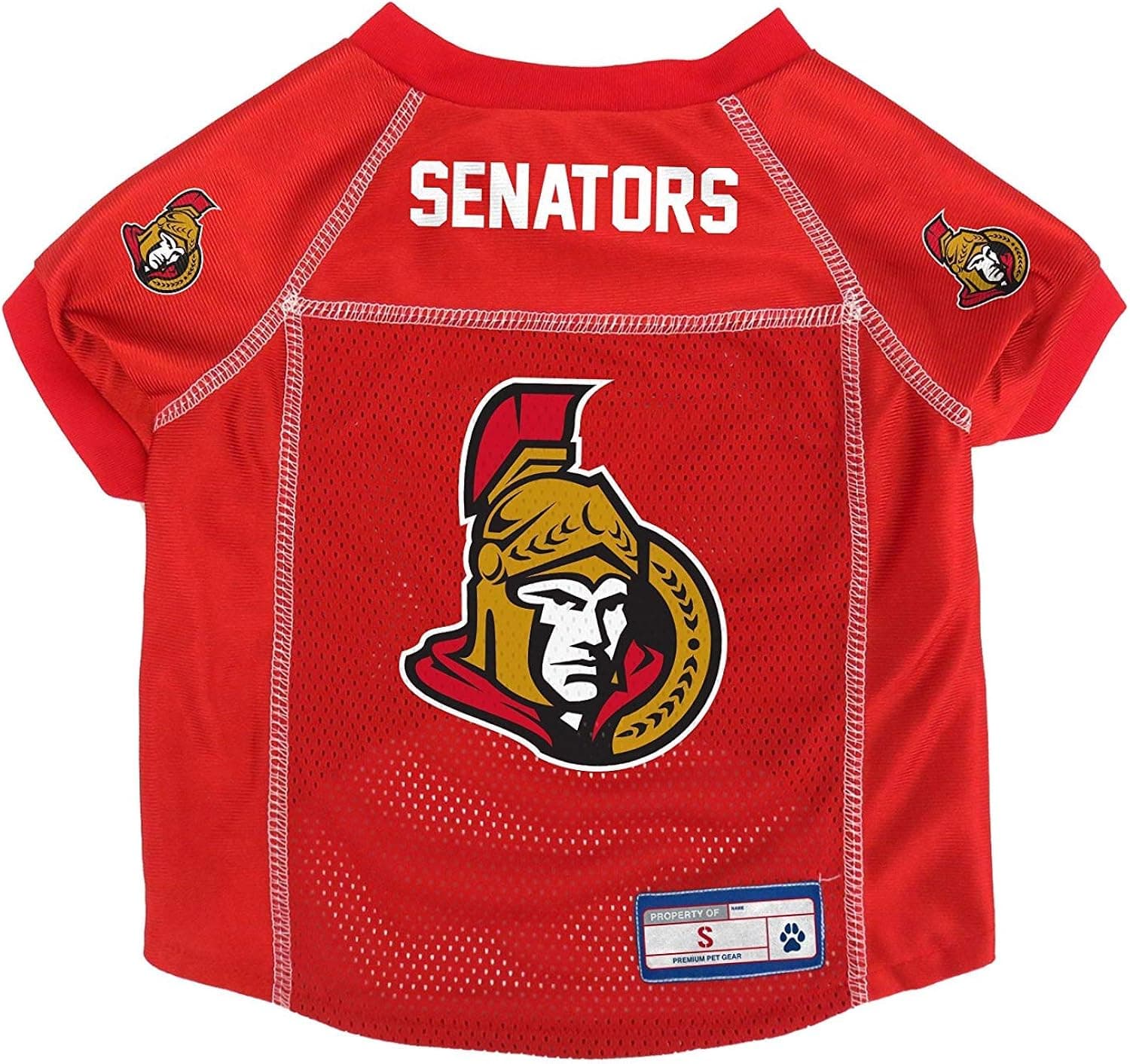 Littlearth NHL Unisex-Adult Basic Pet Jersey