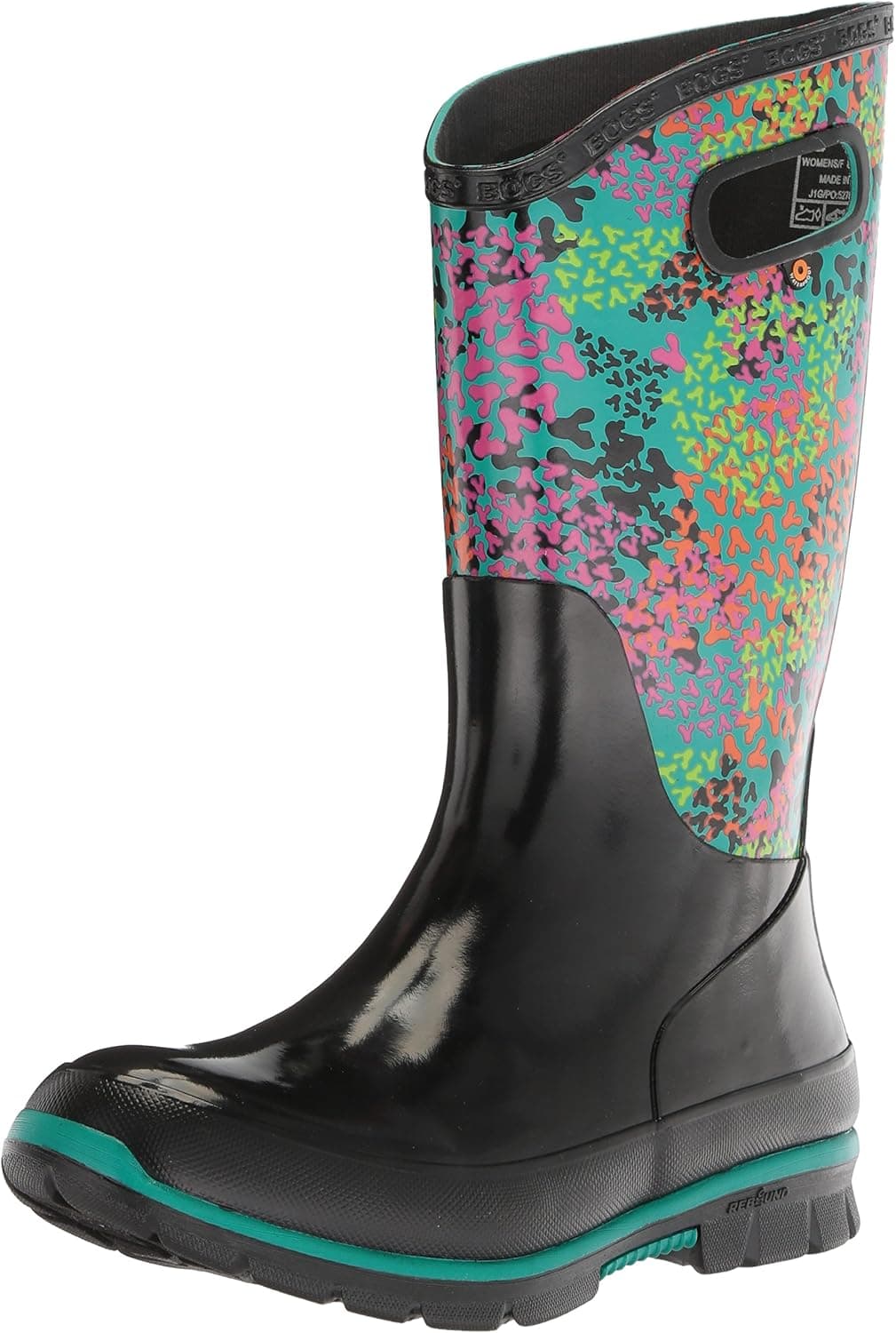 Bogs Women's Berkley Footprints Rain Boot