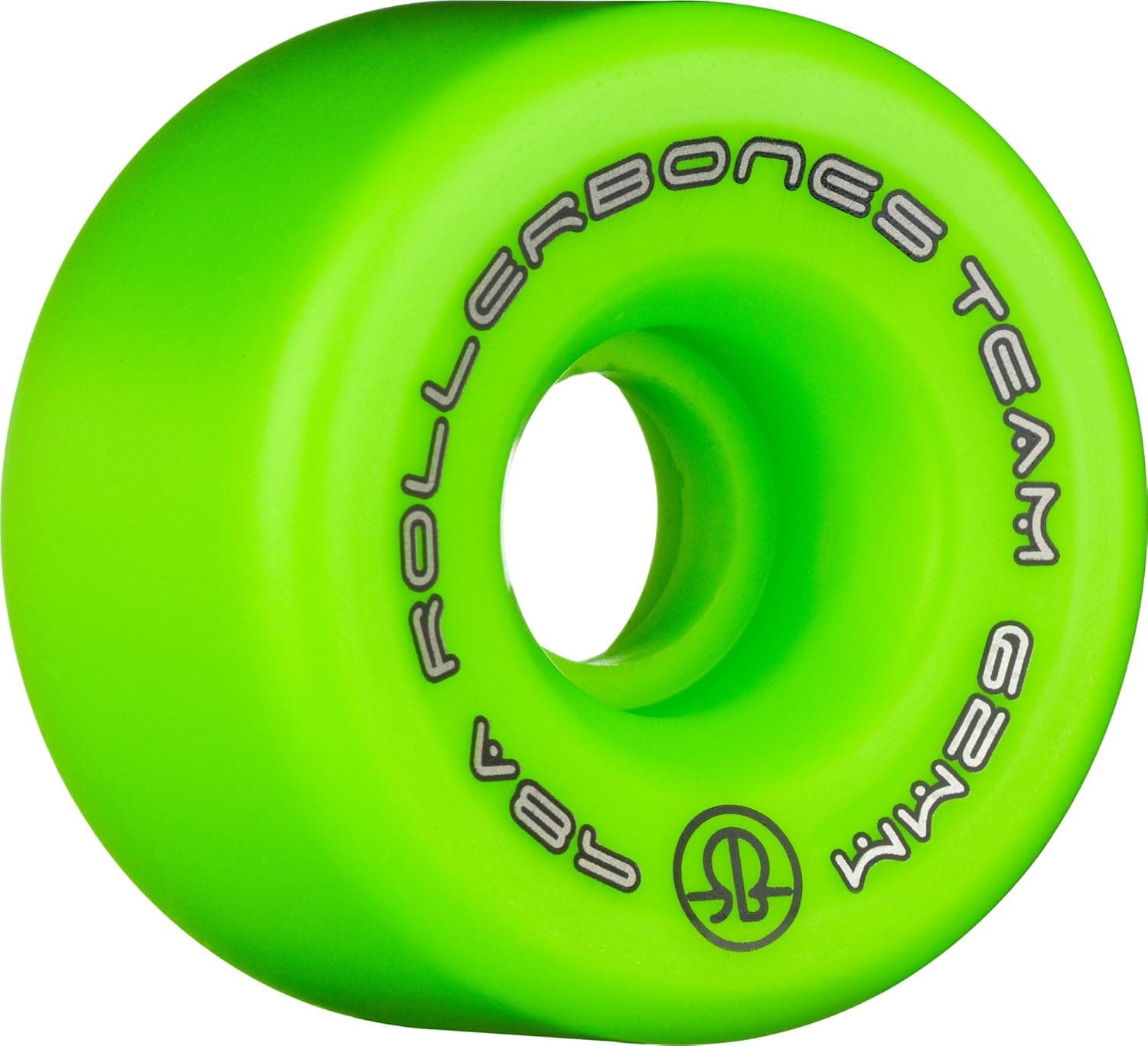 RollerBones Team Logo Recreational Roller Skate Wheels (Set of 8)