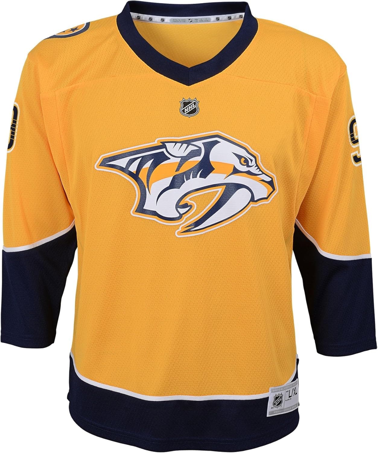 Outerstuff NHL Boys Filip Forsberg Replica Jersey-Home
