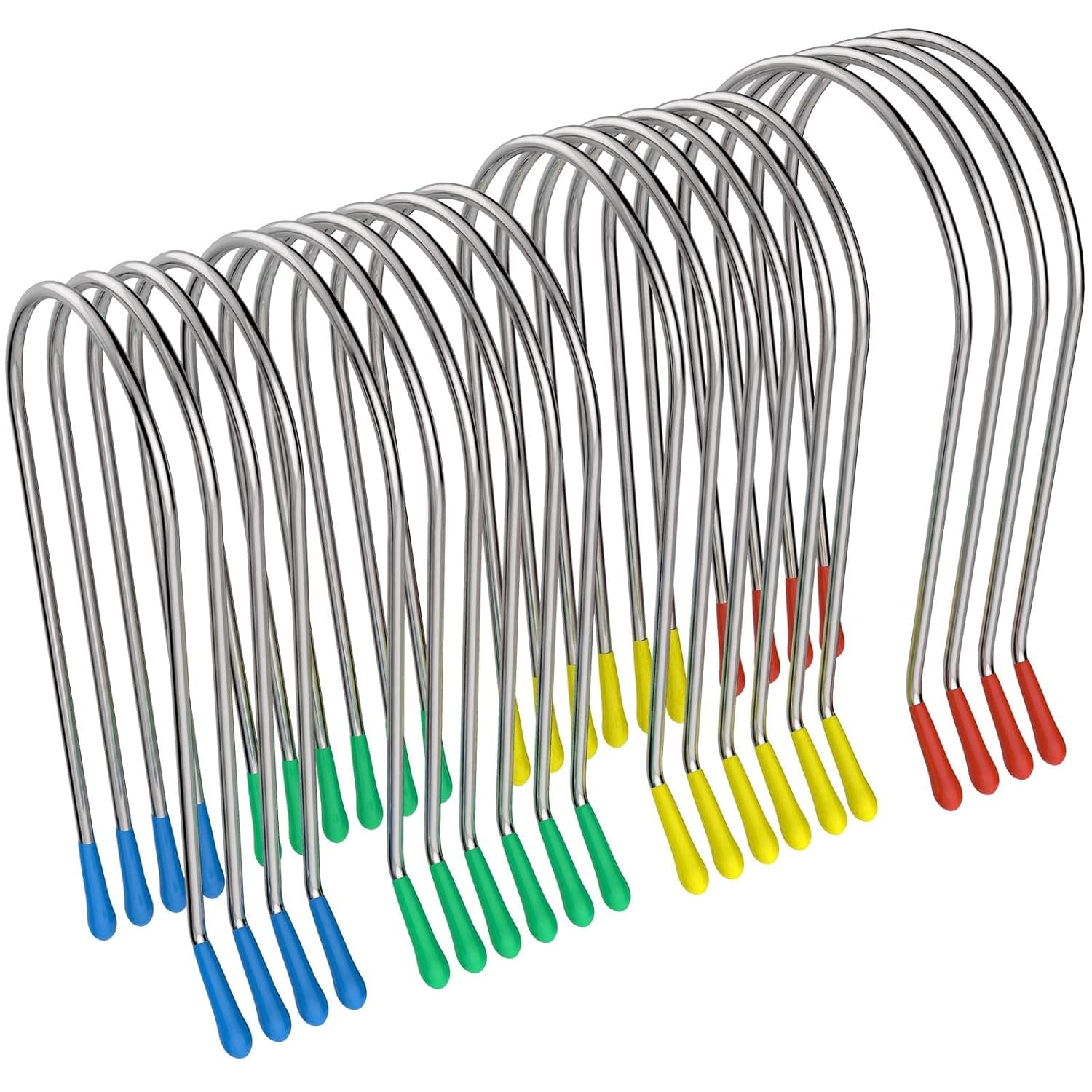 Hot Curler Clips Replacement Hot Roller Clips Rollers Securing Pins Fits 1⅜ inch, 1½”,1¾”, 2 inch Hot Rollers Curlers (1⅜”,1½”,1¾”,2”)