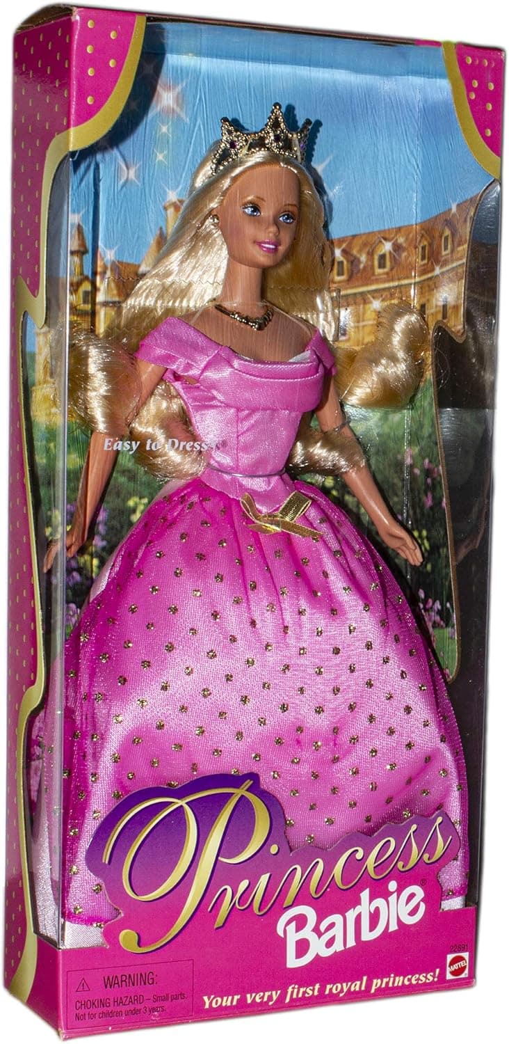 Mattel Princess Barbie (Blonde)