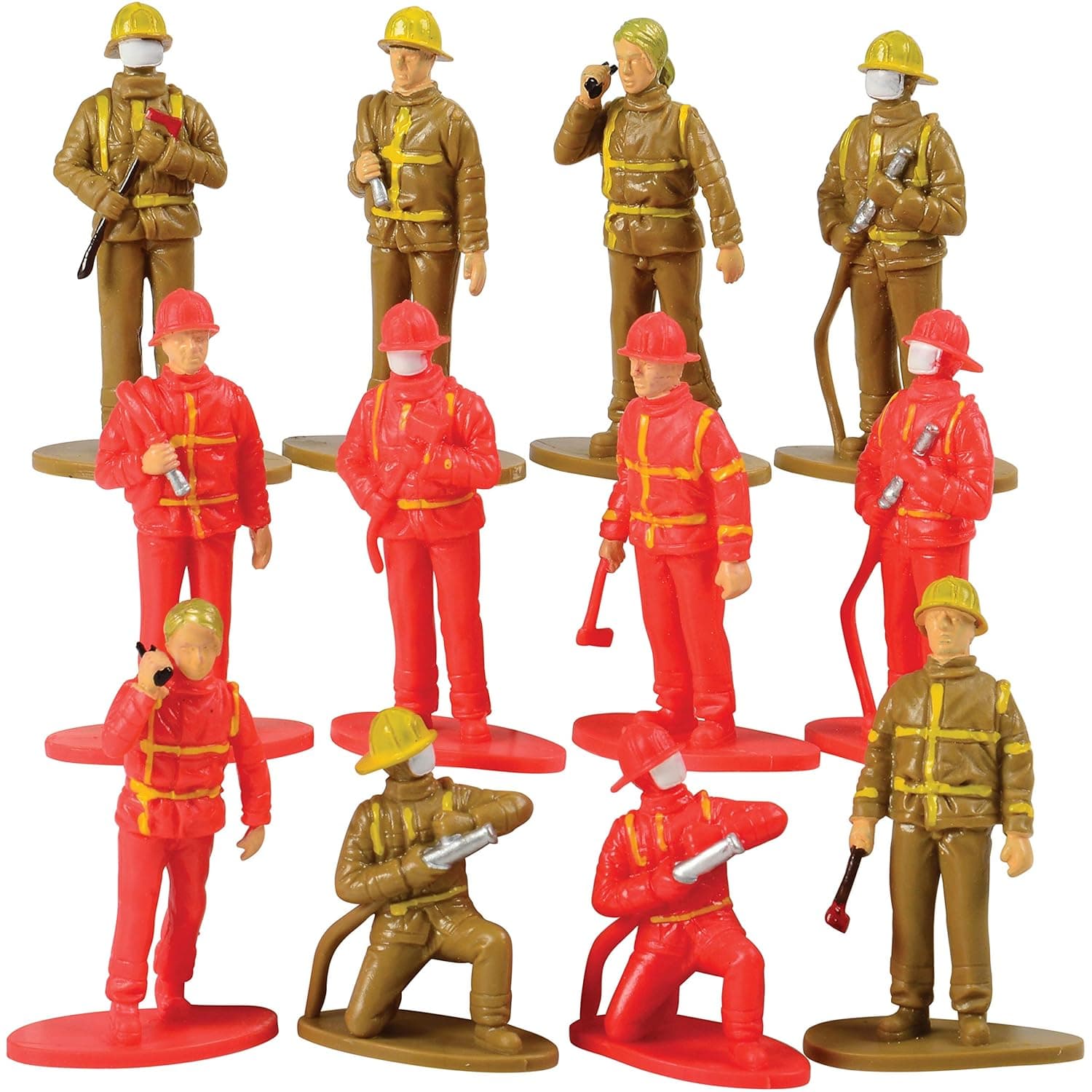 US Toy Firefighter Toy Figures