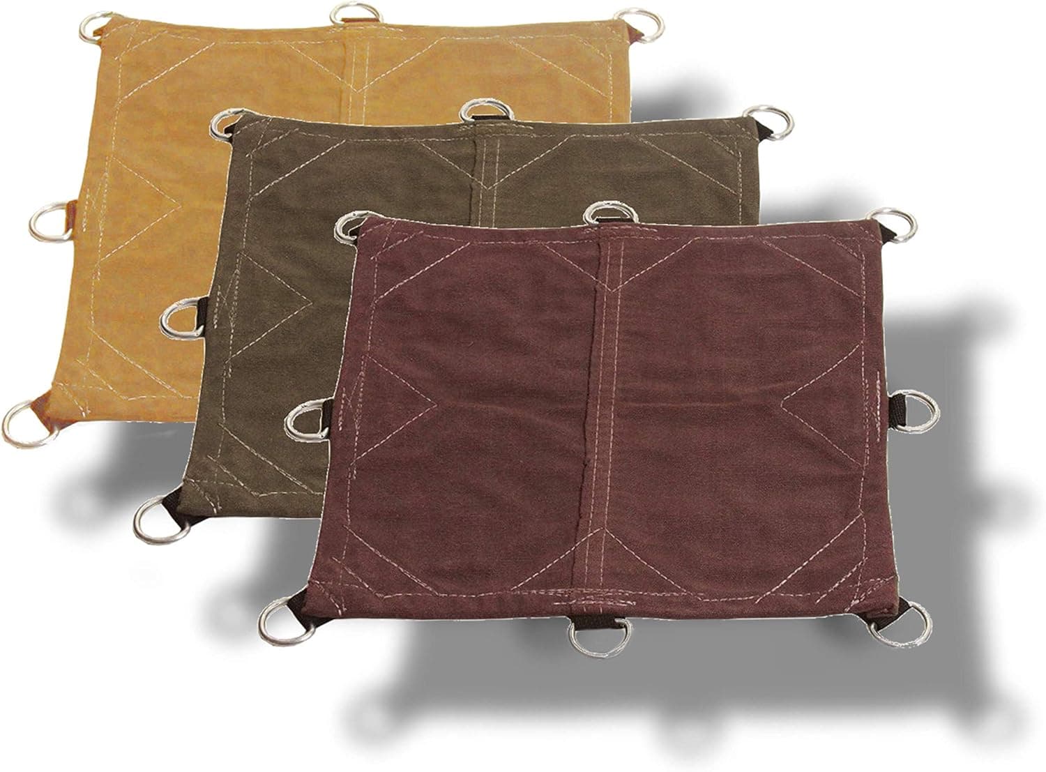 5x5 16oz Heavy Duty Canvas Tarp with D-Rings - Quality, Performance, and Protection