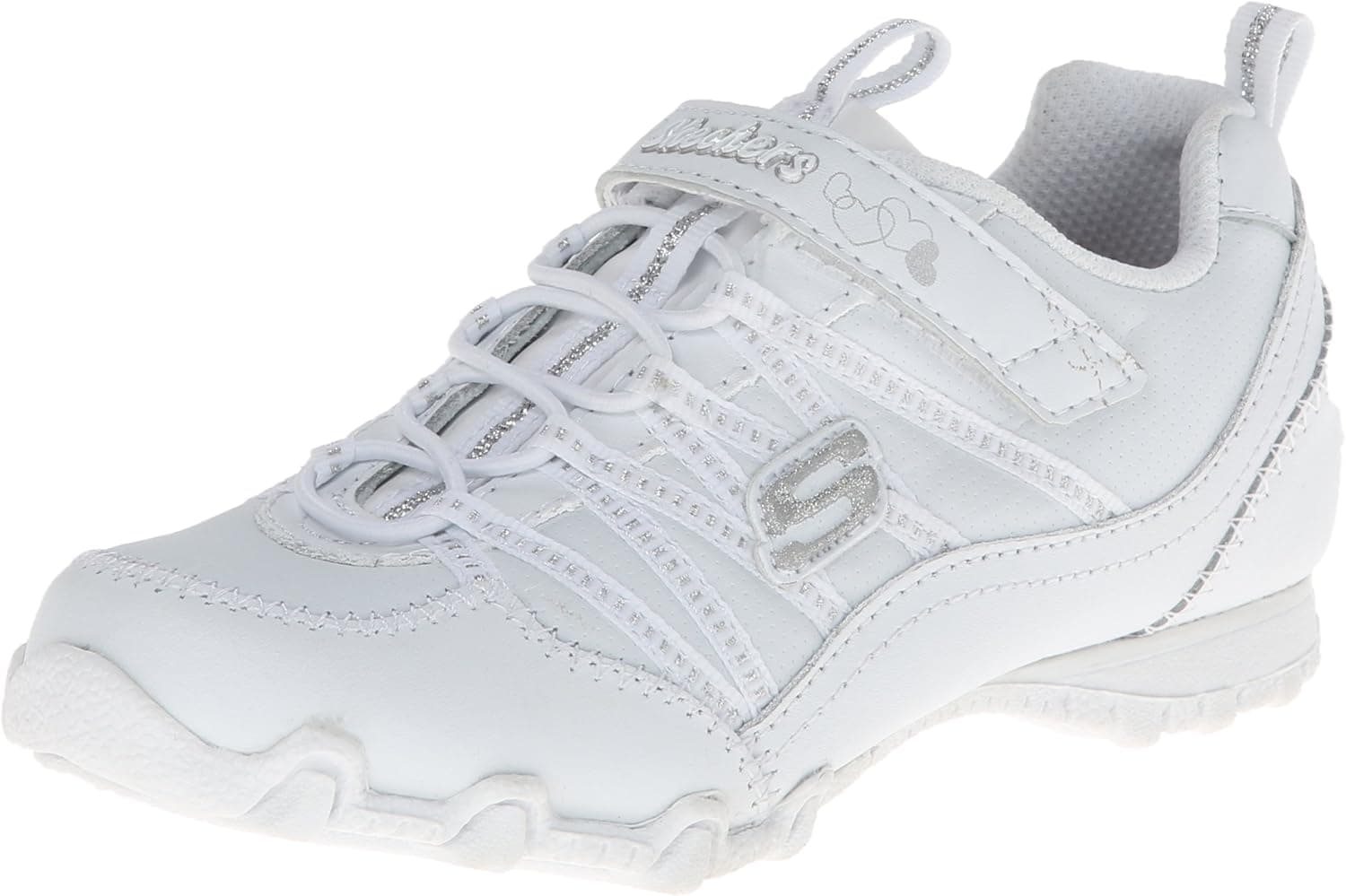 Skechers Girl Biker II School Star Uniform Sneaker