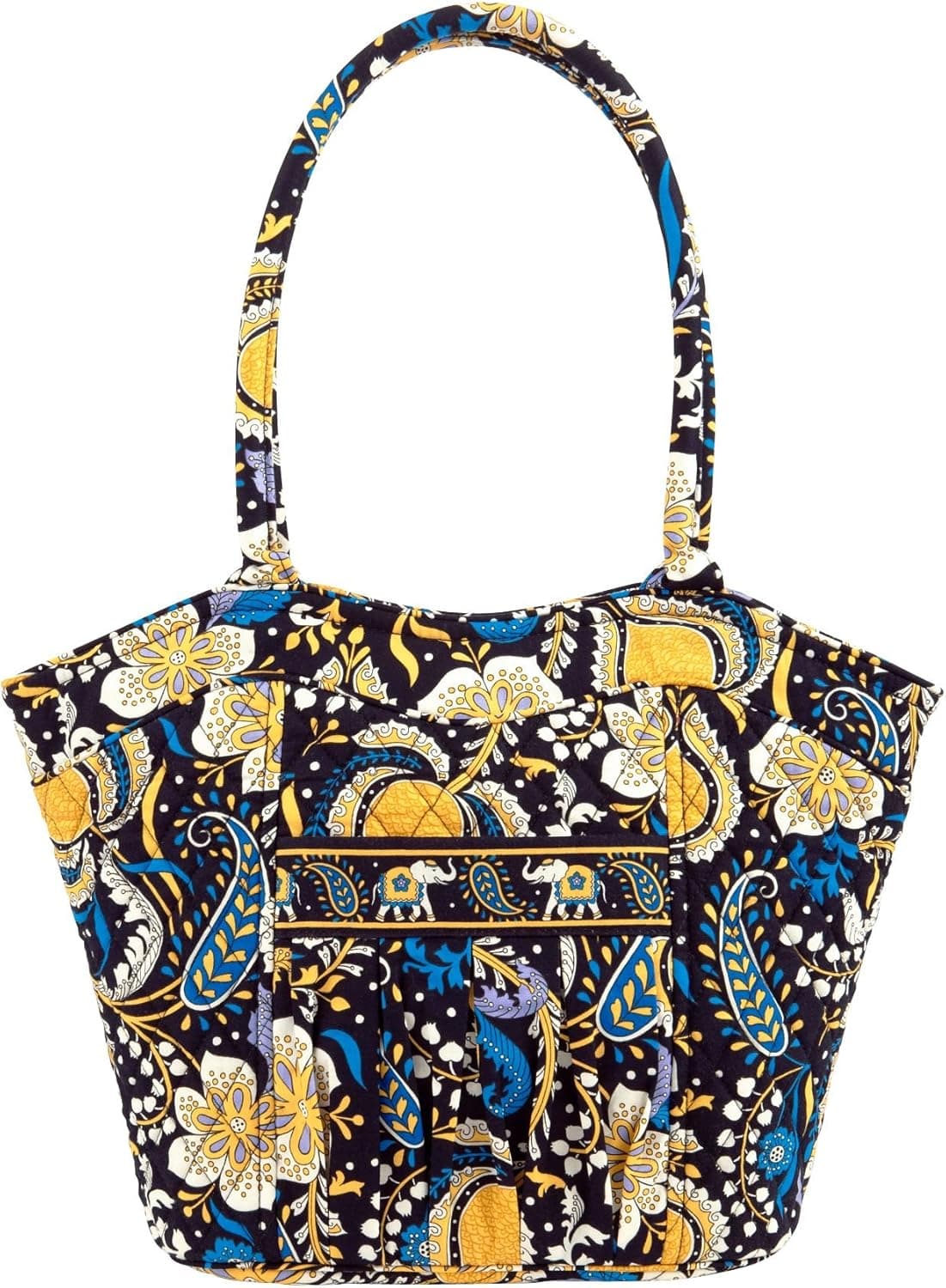 Vera Bradley Limited Edition Ellie Blue Sweetheart Shoulder Bag