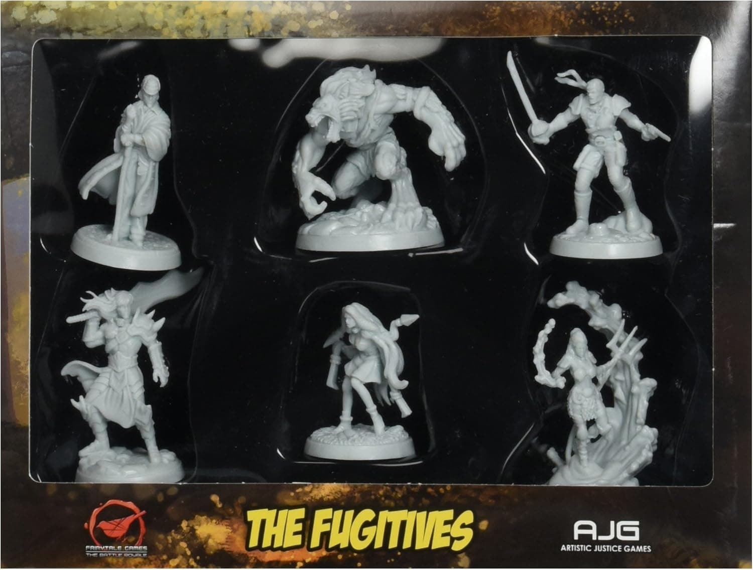 Fairy Tale Fugitives Board Game