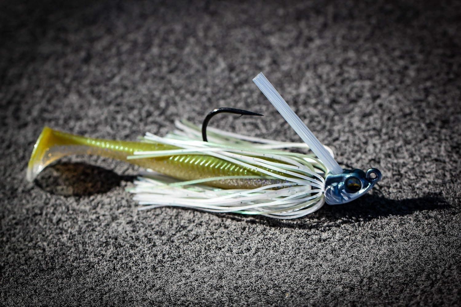 6th Sense Divine Swimbait Soft Plastic (Melon Flash, 3.8 in)