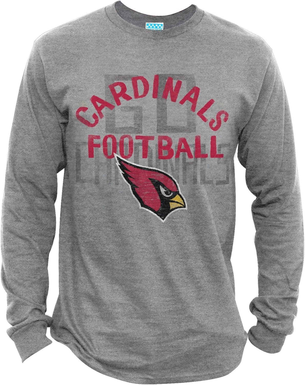 Junk Food NFL Men's Long Sleeve Game Time Tee