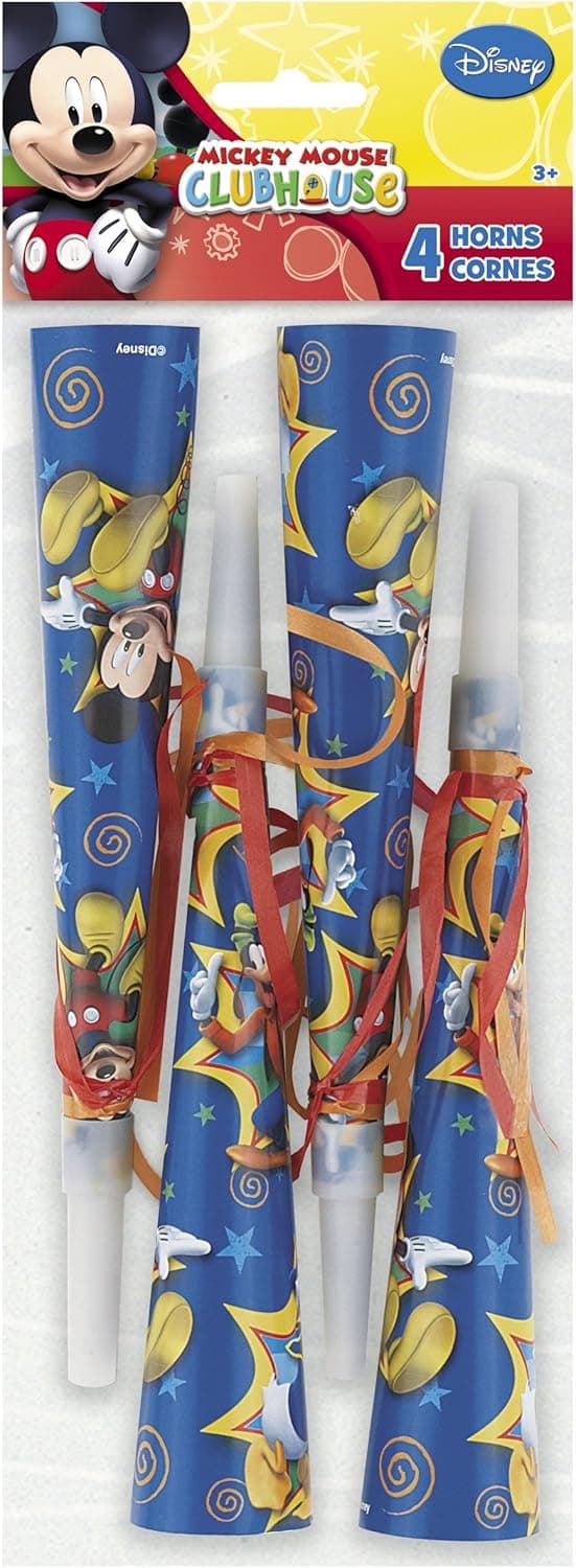 Unique Mickey Mouse Clubhouse Party Horns