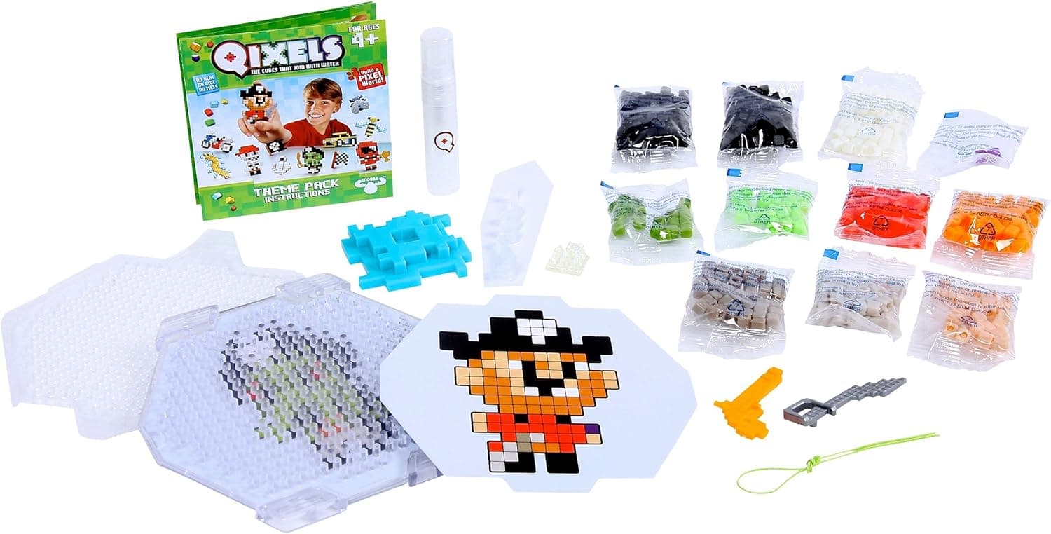 Qixels Theme Pack - Pirates