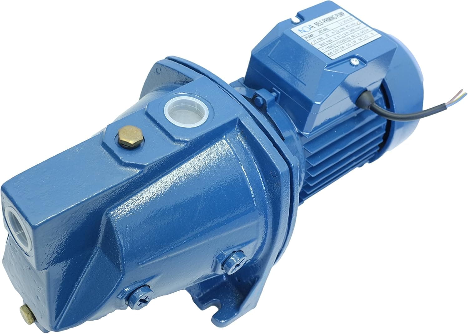 0.5HP Self Priming Jet Water Pump Transfer Garden Pump Pool Farm Pumping Cast Iron Body