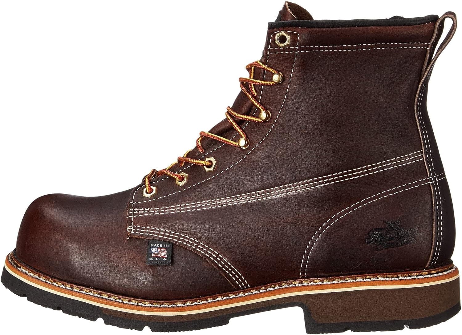 Thorogood Men's American Heritage 6" Emperor Toe, Composite Safety Toe Boot